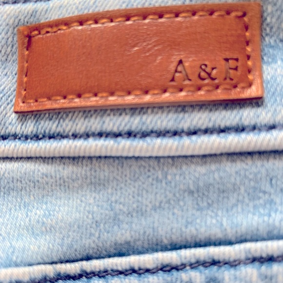 Abercrombie & Fitch Harper Low Rise Jeans Sz 29/8R - Picture 6 of 7